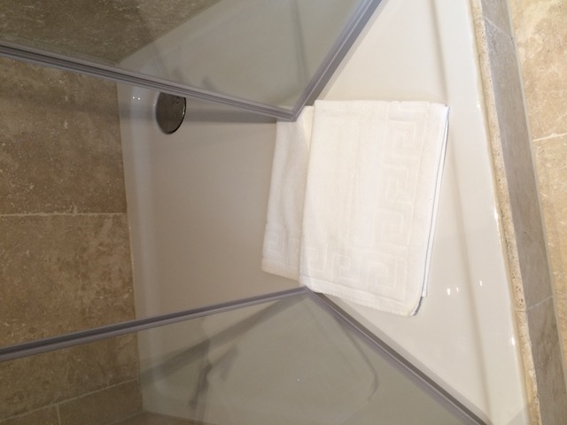 55° Nord OG – Dusche